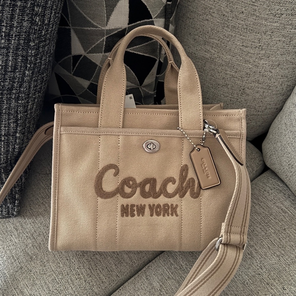 Coach Cargo Tote Bag